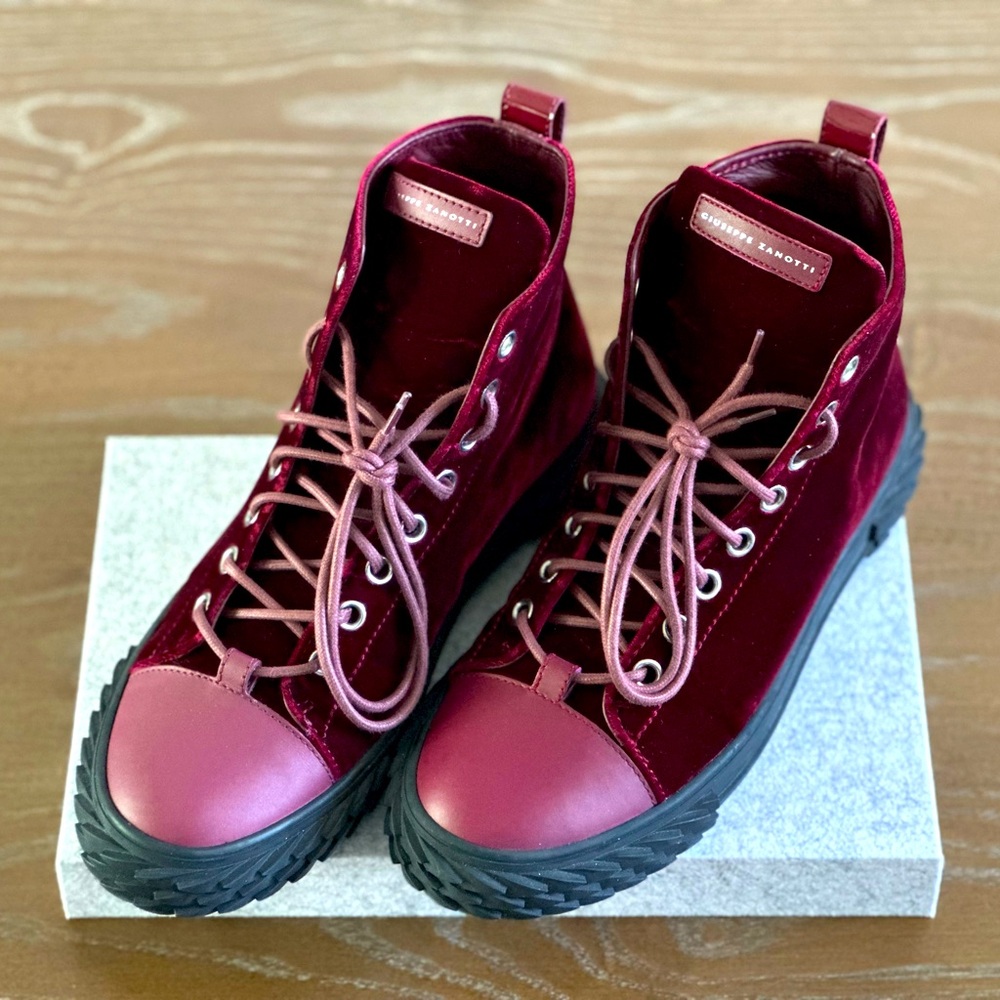 Giuseppe Zanotti Blabber High Top Trainers